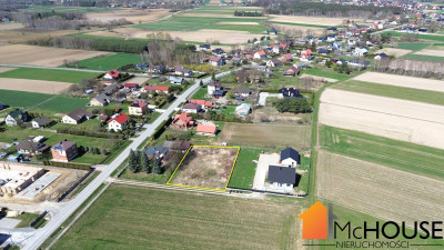 Na sprzedaż działka budowlana - Czermin -
podkarpackie Zdjęcie nr 4