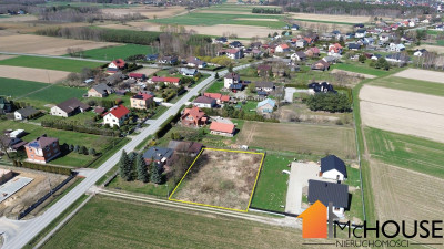 Na sprzedaż działka budowlana - Czermin -
podkarpackie Zdjęcie nr 8