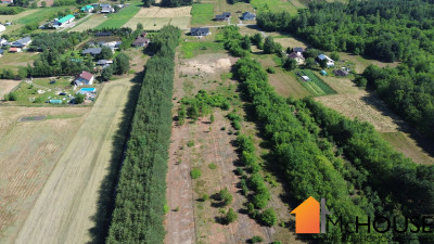 Na sprzedaż działka budowlana - Dobrynin -
podkarpackie Zdjęcie nr 12