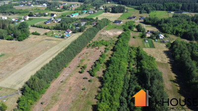 Na sprzedaż działka budowlana - Dobrynin -
podkarpackie Zdjęcie nr 13