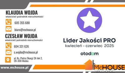 Na sprzedaż działka budowlana - Dobrynin -
podkarpackie Zdjęcie nr 14