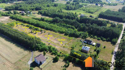 Na sprzedaż działka budowlana - Dobrynin - podkarpackie