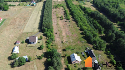 Na sprzedaż działka budowlana - Dobrynin -
podkarpackie Zdjęcie nr 5