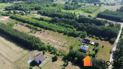 Na sprzedaż działka budowlana - Dobrynin -
podkarpackie Zdjęcie nr 6