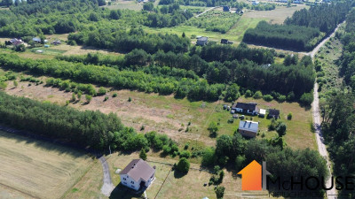 Na sprzedaż działka budowlana - Dobrynin -
podkarpackie Zdjęcie nr 7