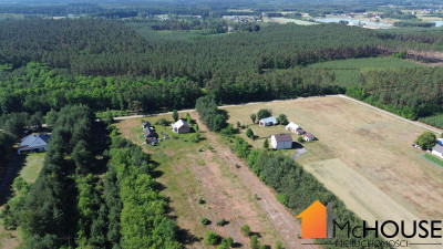 Na sprzedaż działka budowlana - Dobrynin -
podkarpackie Zdjęcie nr 8