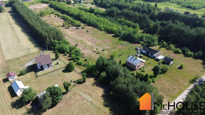 Na sprzedaż działka budowlana - Dobrynin -
podkarpackie Zdjęcie nr 9