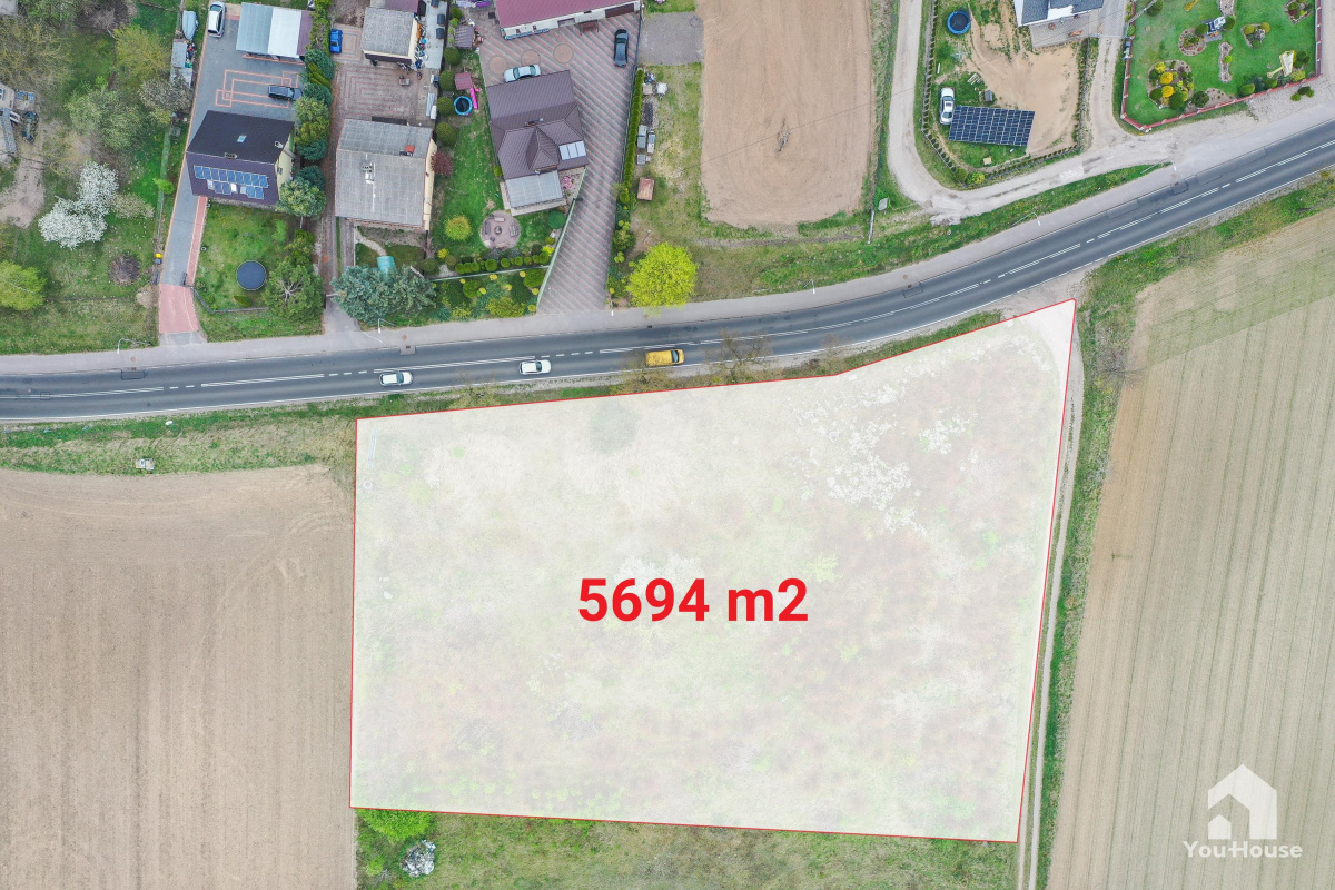Działka usługowa pod inwestycję - 5694 m² -
warmińsko-mazurskie Zdjęcie nr 1