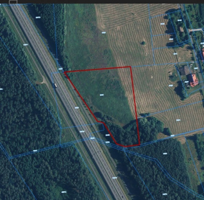Sprzedam działkę rolną o pow . 2,49 ha -
zachodniopomorskie Zdjęcie nr 2
