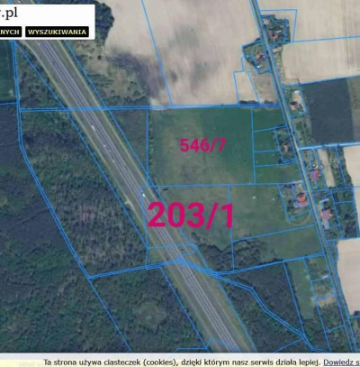 Sprzedam działkę inwestycyjną, grunt inwestycyjny. -
zachodniopomorskie Zdjęcie nr 7