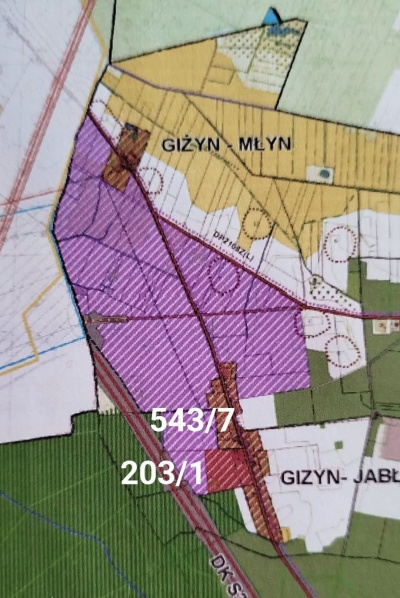 Sprzedam działkę inwestycyjną, grunt inwestycyjny. -
zachodniopomorskie Zdjęcie nr 10