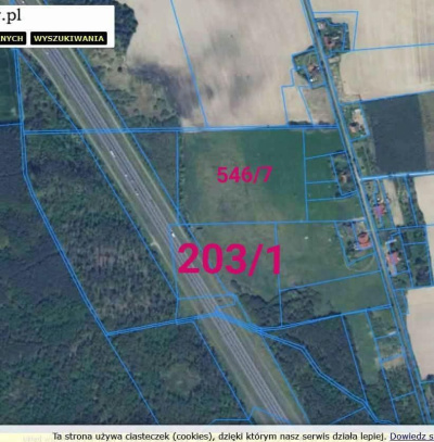 Sprzedam działkę inwestycyjną, grunt inwestycyjny. -
zachodniopomorskie Zdjęcie nr 3