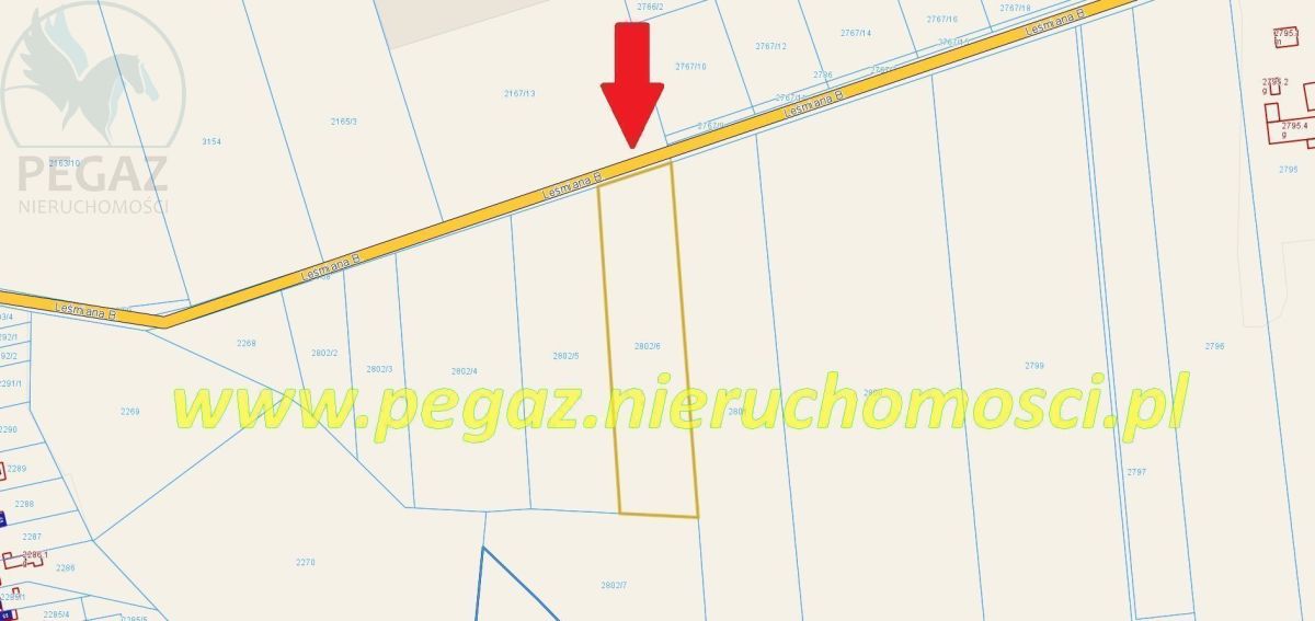 Na sprzedaż działka budowlana - Mosina -
wielkopolskie Zdjęcie nr 1