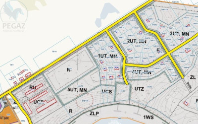 Na sprzedaż działka budowlana - Lubikowo -
lubuskie Zdjęcie nr 13