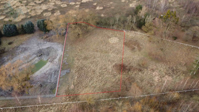 Na sprzedaż działka budowlana - Pruszewiec -
wielkopolskie Zdjęcie nr 2