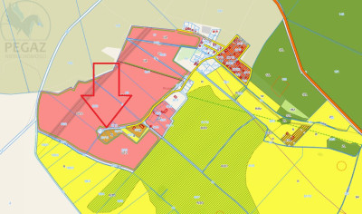 Na sprzedaż działka budowlana - Pruszewiec -
wielkopolskie Zdjęcie nr 9