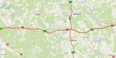 Na sprzedaż działka budowlana - Nietoperek -
lubuskie Zdjęcie nr 3