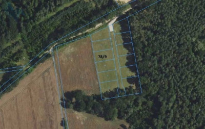 Na sprzedaż działka budowlana - Chycina -
lubuskie Zdjęcie nr 6