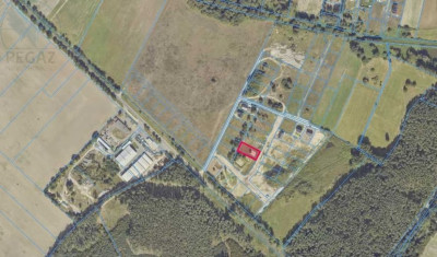 Na sprzedaż działka budowlana - Kuźnik -
lubuskie Zdjęcie nr 12