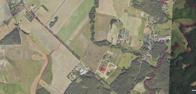 Na sprzedaż działka budowlana - Kuźnik -
lubuskie Zdjęcie nr 13