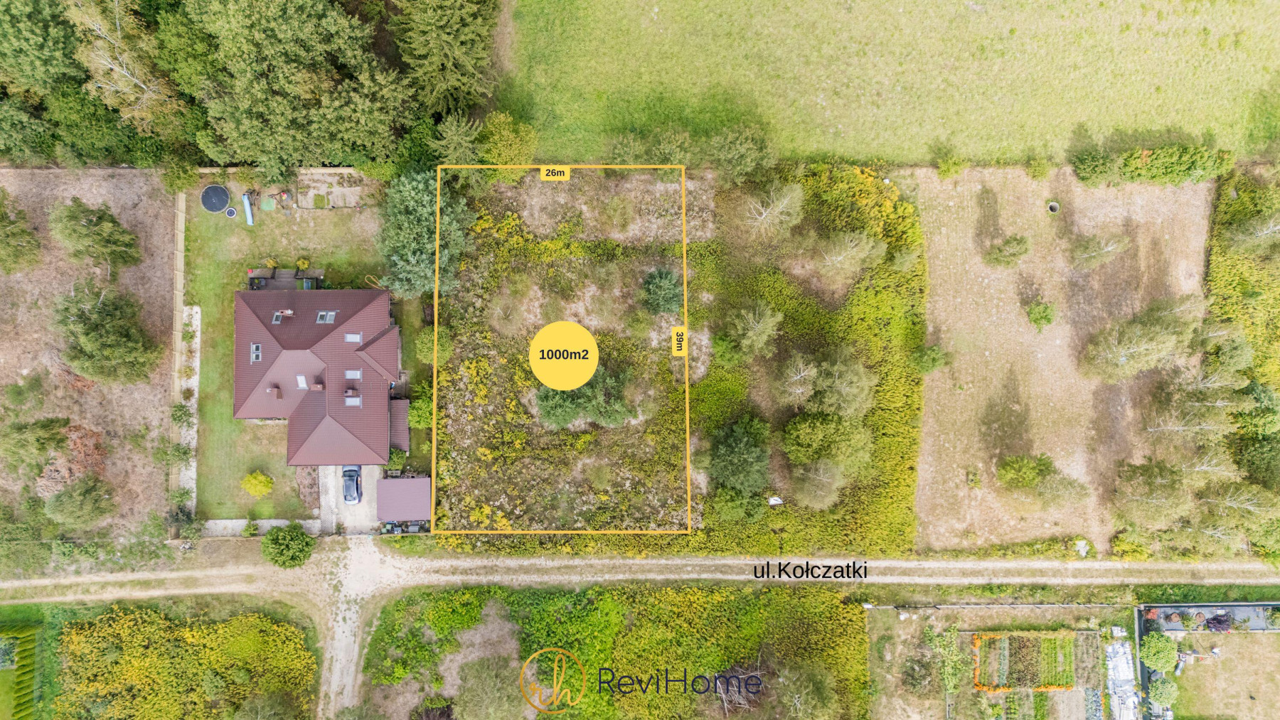 Działka budowlana na sprzedaż Prażmów - Prażmów   -
mazowieckie Zdjęcie nr 1