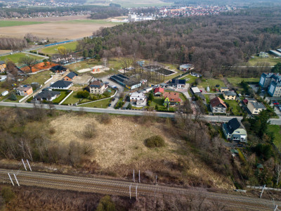 2585 m2 z potencjałem  dom bliźniak lub usługi - Zdzieszowice  -
Opolskie Zdjęcie nr 2