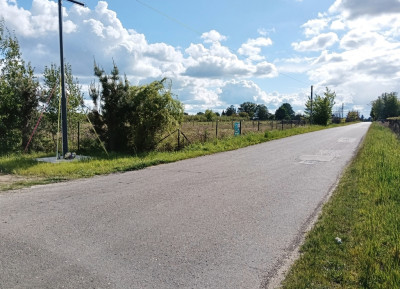 Działka budowlana z PRĄDEM w Ostrołęce k Głowna - Ostrołęka  - Łódzkie