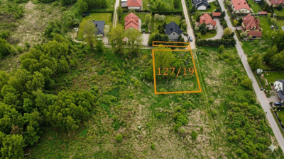 Działka 10 arów Las za płotem i pełne media - Nowy Kisielin  -
Lubuskie Zdjęcie nr 4