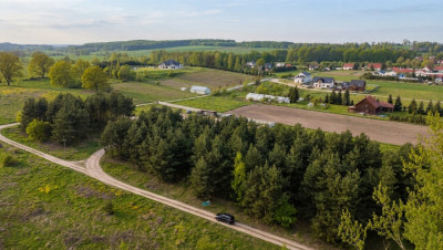 Własny las za płotem  18 arów marzeń pod ZG - Zabór  -
Lubuskie Zdjęcie nr 3