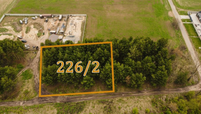 Własny las za płotem  18 arów marzeń pod ZG - Zabór  -
Lubuskie Zdjęcie nr 4