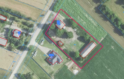 Dom 200m2   Stodoła 300m2 Cena kawalerki - Kowersk  -
Lubelskie Zdjęcie nr 11