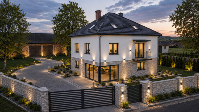 Stare siedlisko 375 ara  dom i stodoła - Kowersk  -
Lubelskie Zdjęcie nr 13