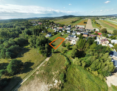 Działka w Sukowie 10 minut od Kielc - Suków  -
Świętokrzyskie Zdjęcie nr 2