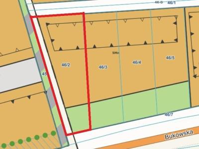 Działka budowlana MPZP  Sierosław  1584 m2 - Sierosław  -
Wielkopolskie Zdjęcie nr 12
