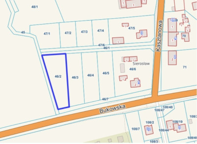 Działka budowlana MPZP  Sierosław  1584 m2 - Sierosław  -
Wielkopolskie Zdjęcie nr 3