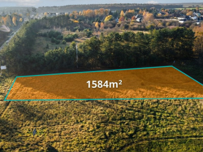 Działka budowlana MPZP  Sierosław  1584 m2 - Sierosław  -
Wielkopolskie Zdjęcie nr 4