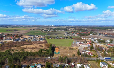 Działka budowlana MPZP  Sierosław  1584 m2 - Sierosław  -
Wielkopolskie Zdjęcie nr 5