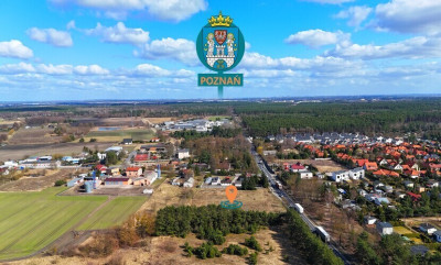 Działka budowlana MPZP  Sierosław  1584 m2 - Sierosław  -
Wielkopolskie Zdjęcie nr 7