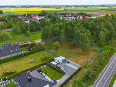 Sady pod Poznaniem  działka 1544 m2  MPZP - Sady  -
Wielkopolskie Zdjęcie nr 13
