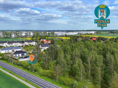 Sady pod Poznaniem  działka 1544 m2  MPZP - Sady  -
Wielkopolskie Zdjęcie nr 14