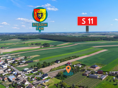 Działka z dala od zgiełku  Mirosławki  2000 m2 - Mirosławki  -
Wielkopolskie Zdjęcie nr 7