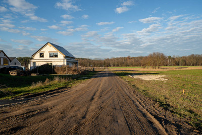 Działka 1355 m przy lesie - MPZP Kaźmierz - Kaźmierz  -
Wielkopolskie Zdjęcie nr 2
