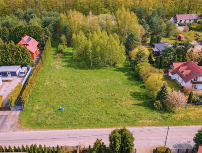 Działka budowlana MPZP  Mieścicka  1055 m2 - Mieściska  - Wielkopolskie