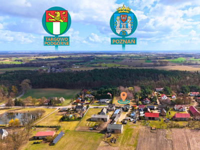 Działka budowlana MPZP  Mieścicka  1055 m2 - Mieściska  -
Wielkopolskie Zdjęcie nr 4