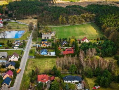 Działka budowlana MPZP  Mieścicka  1055 m2 - Mieściska  -
Wielkopolskie Zdjęcie nr 5