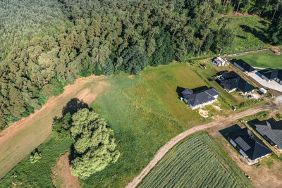 Działka budowlana 3357m2 Porażyn MPZP pod lasem - Porażyn  -
Wielkopolskie Zdjęcie nr 10