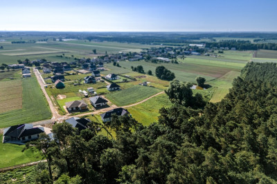 Działka budowlana 3357m2 Porażyn MPZP pod lasem - Porażyn  -
Wielkopolskie Zdjęcie nr 12