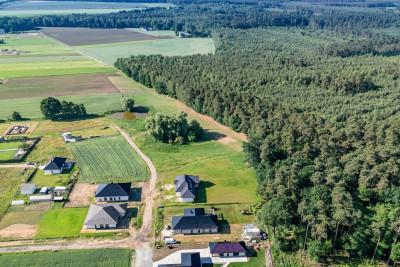Działka budowlana 3357m2 Porażyn MPZP pod lasem - Porażyn  -
Wielkopolskie Zdjęcie nr 13