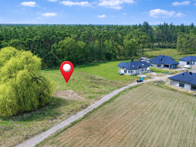 Działka budowlana 3357m2 Porażyn MPZP pod lasem - Porażyn  - Wielkopolskie