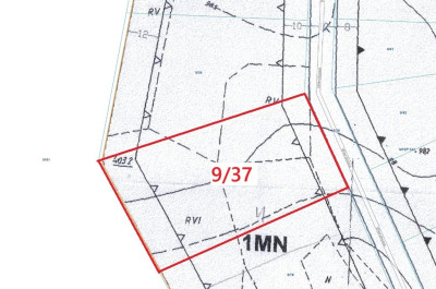 Działka budowlana 3357m2 Porażyn MPZP pod lasem - Porażyn  -
Wielkopolskie Zdjęcie nr 6